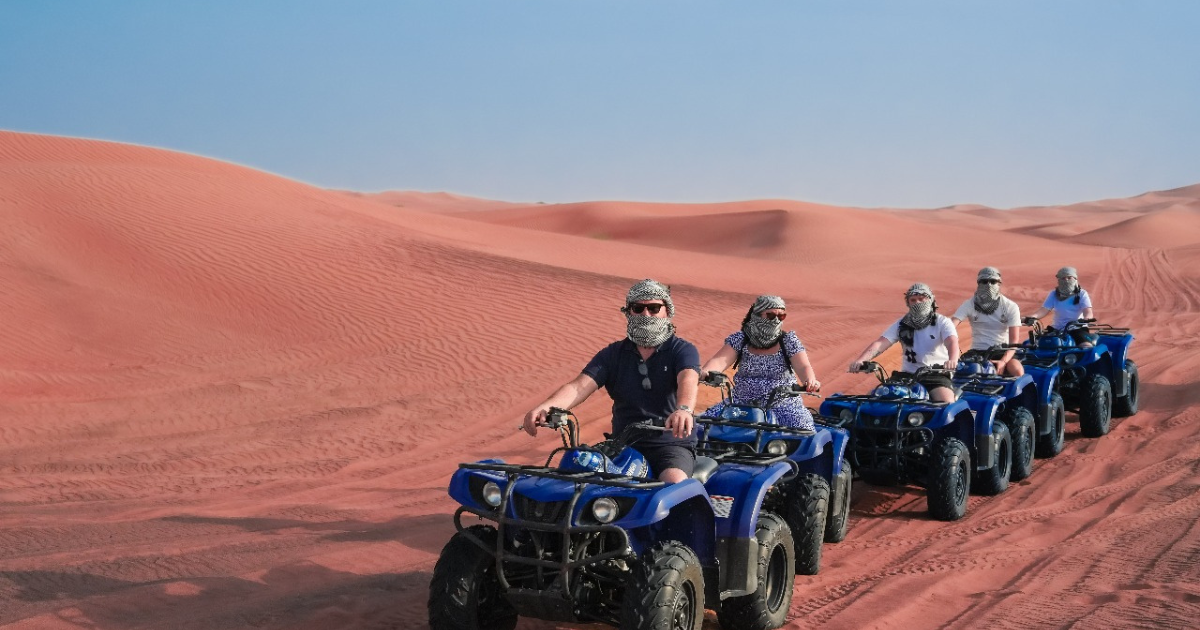 1 Hour Quad Bike Tour [ Morning / Evening ] - Trawey