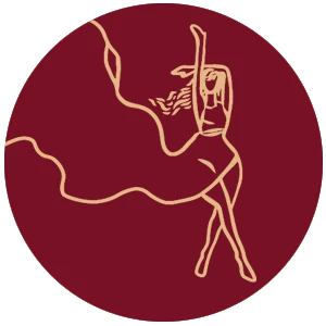 flying dress icon