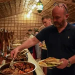 he standard buffet experience often involves long queues and self-service—a major contrast to Trawey Tours' premium table service.