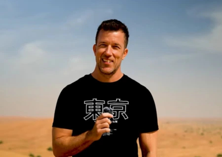 Dennis in the Trawey Desert Safari